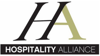 HA HOSPITALITY ALLIANCE logo