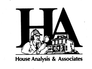 HA HOUSE ANALYSIS & ASSOCIATES logo