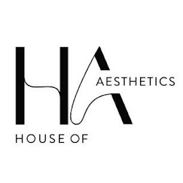 HA HOUSE OF AESTHETICS logo