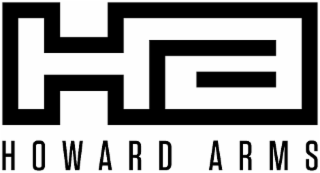 HA HOWARD ARMS logo