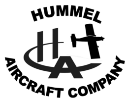 HA HUMMEL AIRCRAFT COMPANY logo