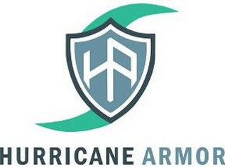HA HURRICANE ARMOR logo