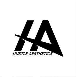 HA HUSTLE AESTHETICS logo