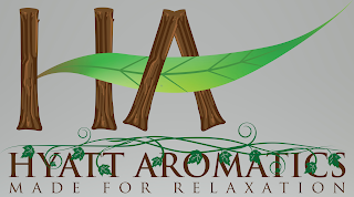 HA HYATT AROMATICS MADE FOR RELAXATION logo