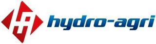 HA HYDRO-AGRI logo
