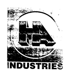 HA INDUSTRIES logo