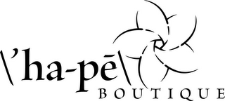 \ 'HA PE\ BOUTIQUE logo
