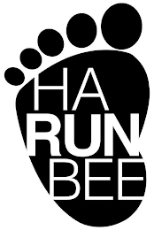 HA RUN BEE logo