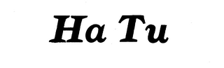 HA TU logo