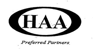 HAA PREFERRED PARTNERS logo
