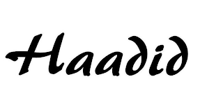 HAADID logo
