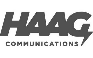 HAAG COMMUNICATIONS logo
