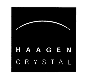 HAAGEN CRYSTAL logo
