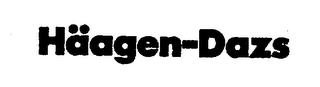 HAAGEN-DAZS logo