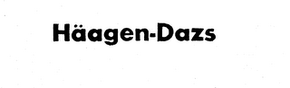 HAAGEN-DAZS logo