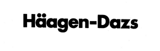 HAAGEN-DAZS logo