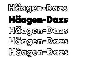 HAAGEN-DAZS logo