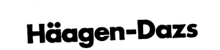 HAAGEN-DAZS logo