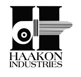 HAAKON INDUSTRIES H logo