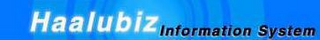 HAALUBIZ INFORMATION SYSTEM logo