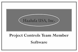 HAALUFA USA, INC. PROJECT CONTROLS TEAM MEMBER SOFTWARE logo