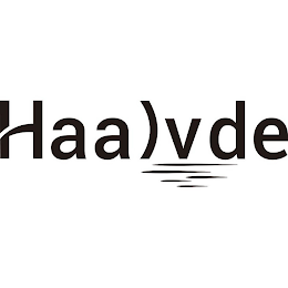 HAALVDE logo