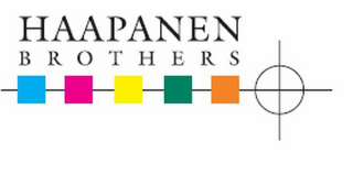 HAAPANEN BROTHERS logo