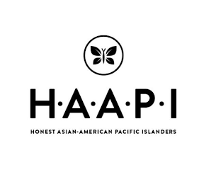 HAAPI HONEST ASIAN-AMERICAN PACIFIC ISLANDERS logo