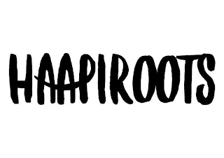 HAAPIROOTS logo