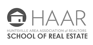 HAAR HUNTSVILLE AREA ASSOCIATION OF REALTORS SCHOOL OF REAL ESTATE logo