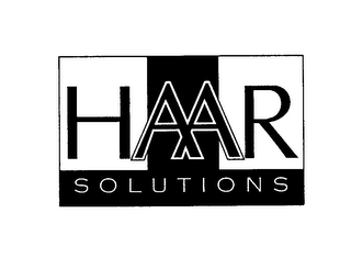 HAAR SOLUTIOINS logo