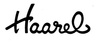 HAAREL logo