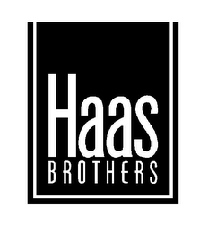 HAAS BROTHERS logo
