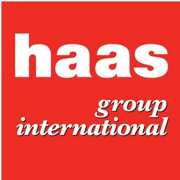 HAAS GROUP INTERNATIONAL logo