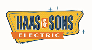 HAAS & SONS ELECTRIC logo