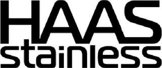 HAAS STAINLESS logo
