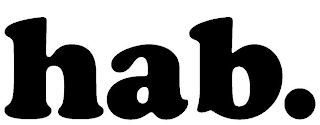 HAB. logo