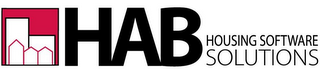 HAB HOUSING SOFTWARE SOLUTIONS logo