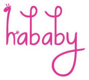 HABABY logo