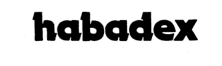 HABADEX logo