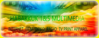 HABAKKUK 1&5 MULTIMEDIA  INTERNET FILM VIDEO RADIO TV PRINT APPAREL logo