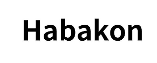 HABAKON logo