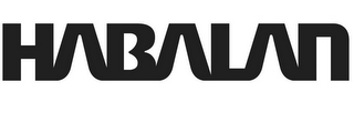 HABALAN logo