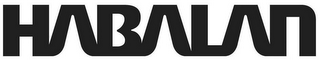 HABALAN logo