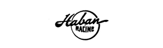 HABAN RACINE logo