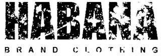 HABANA BRAND CLOTHING logo