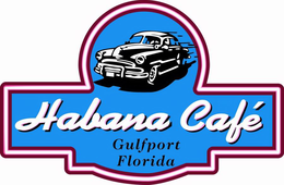 HABANA CAFÉ GULFPORT FLORIDA logo