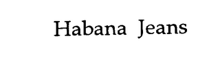 HABANA JEANS logo