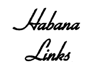 HABANA LINKS logo