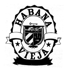 HABANA VIEJA PILSNER BEER logo